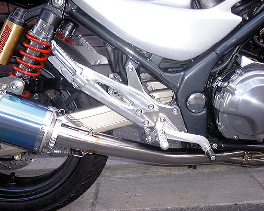 ビート BEET ハイパーバンク 固定式 SLV BALIUS2 GSX250FX カタログ品番：P013-7163 メーカー品番：0111-K52-20