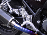 ビート BEET ハイパーバンク 固定式 SLV ZEPHYR750 RS カタログ品番：P019-7592 メーカー品番：0111-K71-20