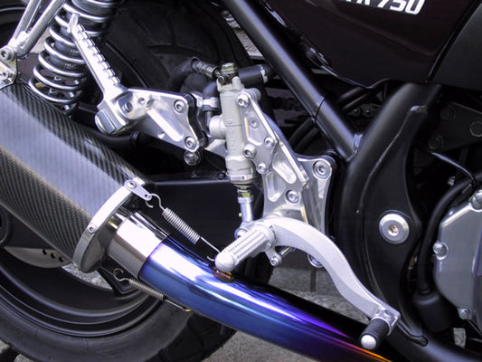 ビート BEET ハイパーバンク 固定式 SLV ZEPHYR750 RS カタログ品番：P019-7592 メーカー品番：0111-K71-20