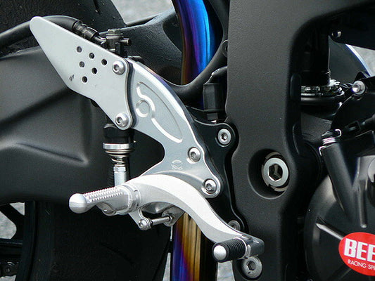 ビート BEET ハイパーバンク 固定式 SLV ZX-6R 07-11 カタログ品番：P020-0335 メーカー品番：0111-K89-20