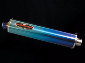 ビート BEET NEWナサートR ボルトオン BL ZRX400 2 カタログ品番：P019-6138 メーカー品番：0276-K69-BL