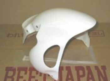 BEET ビート エアロシャーク フェンダー WHT NSR50 80 カタログ品番：P009-7829 メーカー品番：0301-H25-05