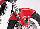 BEET ビート レーシングフロントフェンダー シロゲル XJR400 93-97 カタログ品番：P019-6011 メーカー品番：0302-Y28-05