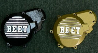 BEET ビート ジェネレーターカバー ビートロゴ BLK ZRX400 II カタログ品番：P014-6419 メーカー品番：0402-K55-04
