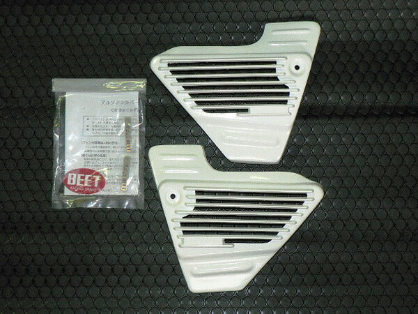 BEET ビート アルフィンカバー WHT XJR400 93-97 カタログ品番：P015-9236 メーカー品番：0403-Y28-05