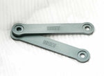 BEET ビート ローダウンリンクロッドSET ダークグレー Ninja250R 08-12 NINJA250 Z250 13-17 カタログ品番：P033-0634 メーカー品番：0420-K95-00