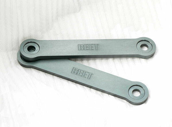 BEET ビート ローダウンリンクロッドSET ダークグレー Ninja250R 08-12 NINJA250 Z250 13-17 カタログ品番：P033-0634 メーカー品番：0420-K95-00