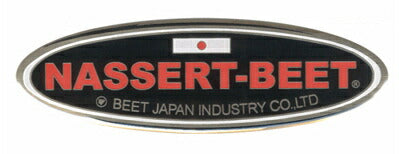 BEET ビート 楕円エンブレム(グリーン) NASSERT-ビート カタログ品番：P047-7121 メーカー品番：0707-NR1-05