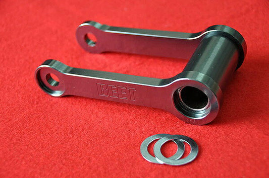 BEET ビート ローダウンリンクロッドSET ダークグレー D-TRACKER125 カタログ品番：P041-8074 メーカー品番：0420-KA2-00