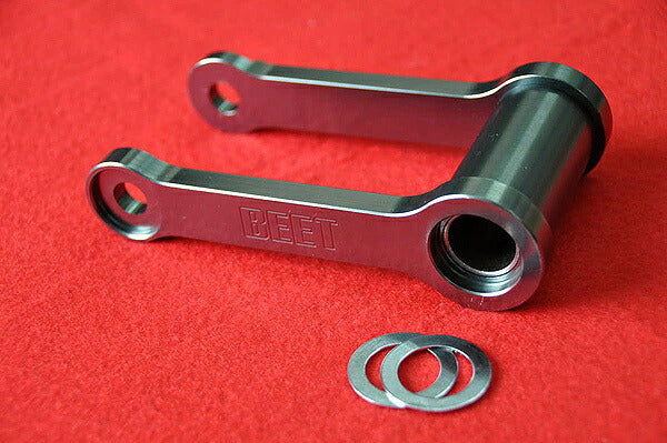 BEET ビート ローダウンリンクロッドSET ダークグレー D-TRACKER125 カタログ品番：P041-8074 メーカー品番：0420-KA2-00