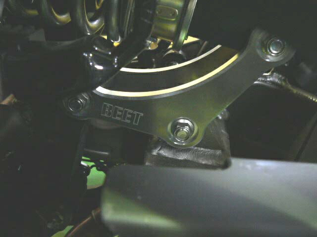 BEET ビート ローダウンリンクロッドKIT ダークグレー Z1000 10-13 Ninja1000 11-16 カタログ品番：P047-1485 メーカー品番：0420-KA4-00