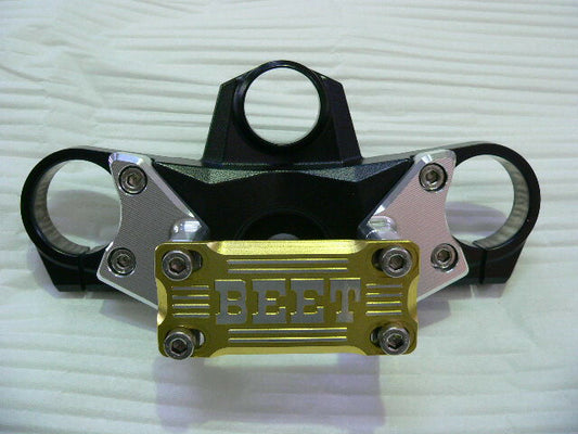 BEET ビート バーハンドルクランプKIT ブレース付き(ゴールド) ZX-14R 12 カタログ品番：P049-6752 メーカー品番：0605-KB8-10
