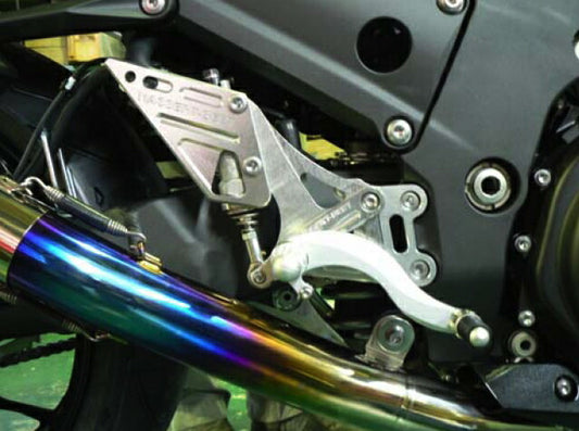 ビート BEET ハイパーバンク 固定式 SLV ヒールガート無 ZX-14R ABS 12- カタログ品番：P052-9679 メーカー品番：0111-KB8-25