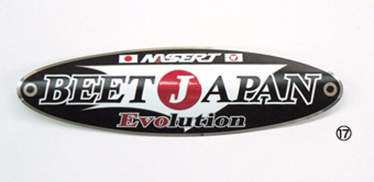 BEET ビート ビート JAPAN楕円エンブレム カタログ品番：P063-7944 メーカー品番：0707-BJ1-00