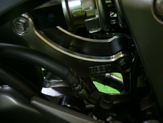 BEET ビート ローダウンリンクロッドKIT ダークグレー Z1000 14-16 カタログ品番：P061-3941 メーカー品番：0420-KC6-00