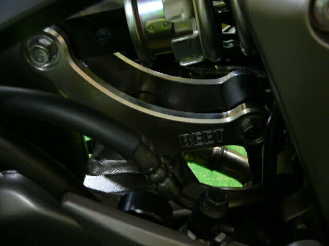BEET ビート ローダウンリンクロッドKIT ダークグレー Z1000 14-16 カタログ品番：P061-3941 メーカー品番：0420-KC6-00