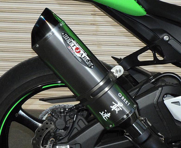 BEET ナサートR Evo TYPE-2 JSB ZX-10R 11-15 BLチタン(東単ドロップシップ)