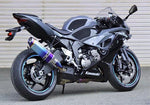 ビート BEET ナサート-Evo TYPE2 S O ブルーTI ZX-6R ABS 13-16 ZX-6R 19 カタログ品番：P061-5188 メーカー品番：0222-KC8-BL
