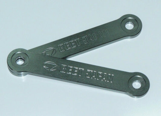 BEET ビート ローダウンリンクロッドSET ダークグレー NINJA250SL 15 カタログ品番：P064-3360 メーカー品番：0420-KD2-00