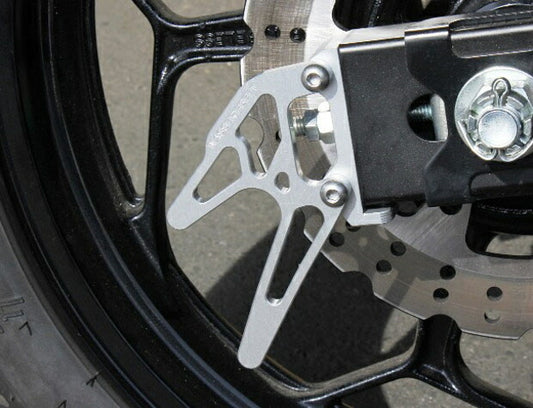 BEET ビート レーシングスタンドフックSET シルバー Ninja250SL カタログ品番：P092-6371 メーカー品番：0611-KD2-09