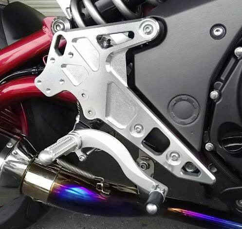 ビート BEET ハイパーバンク 固定式 SLV NINJA400 14-17 カタログ品番：P065-6842 メーカー品番：0111-KC9-20