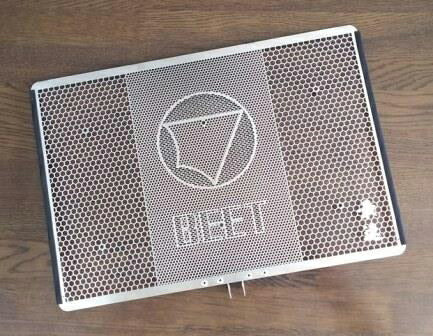 ビート BEET ラジエターガード Ninja1000 Z1000 07- VERSYS1000SE Z800 カタログ品番：P070-7627 メーカー品番：0621-KB2-00