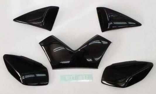 BEET ビート ブラックレンズカバーフルセット ZX-14R ZZR1400 カタログ品番：P068-9975 メーカー品番：0404-KB6-50
