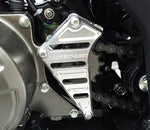 BEET ビート Fスプロケットカバー シルバー Z125PRO カタログ品番：P071-1860 メーカー品番：0416-KD5-09