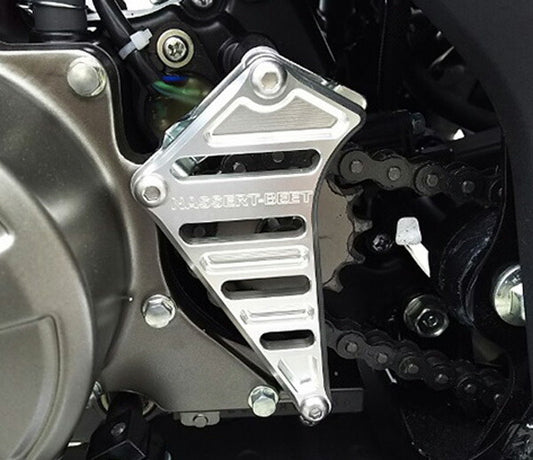 BEET ビート Fスプロケットカバー シルバー Z125PRO カタログ品番：P071-1860 メーカー品番：0416-KD5-09