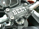 BEET ビート バーハンドルコンバージョンキット NINJA650 17 ブレース付ブラック カタログ品番：P082-7341 メーカー品番：0605-KD7-04