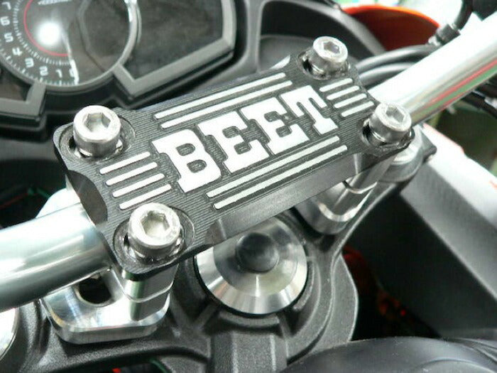 BEET ビート バーハンドルコンバージョンキット NINJA650 17 ブレース付ブラック カタログ品番：P082-7341 メーカー品番：0605-KD7-04