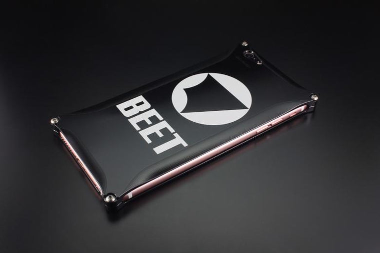 ビート BEET iPhoneカバー 6Plus 6sPlus ブラック カタログ品番：P079-2915 メーカー品番：0713-I6P-04