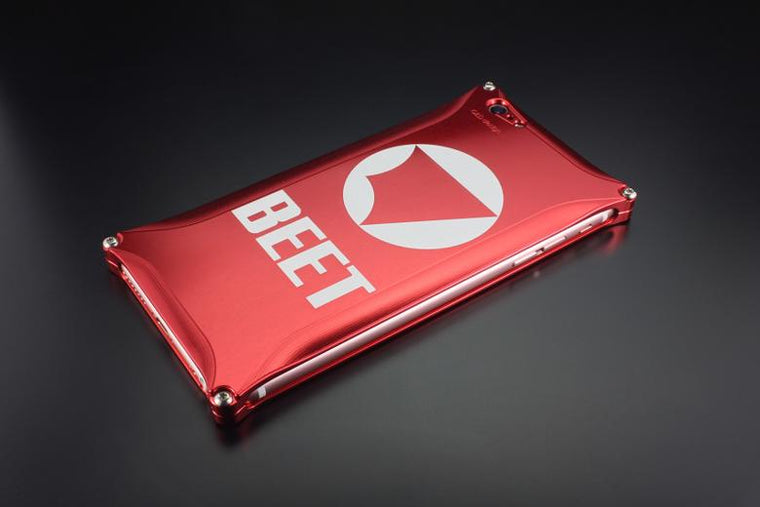 ビート BEET iPhoneカバー 6Plus 6sPlus レッド カタログ品番：P079-2916 メーカー品番：0713-I6P-06