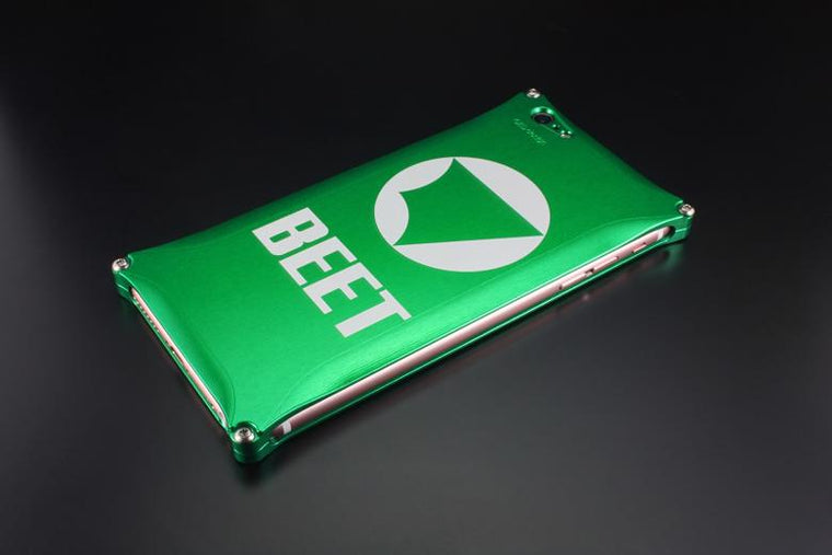 ビート BEET iPhoneカバー 6Plus 6sPlus グリーン カタログ品番：P079-2918 メーカー品番：0713-I6P-52