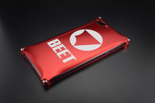 ビート BEET iPhoneカバー 7Plus 7sPlus レッド カタログ品番：P079-2924 メーカー品番：0713-I7P-06