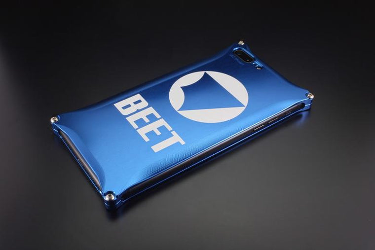 ビート BEET iPhoneカバー 7Plus 7sPlus ブルー カタログ品番：P079-2925 メーカー品番：0713-I7P-07