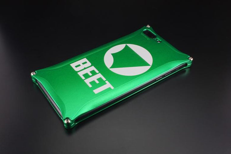 ビート BEET iPhoneカバー 7Plus 7sPlus グリーン カタログ品番：P079-2926 メーカー品番：0713-I7P-52