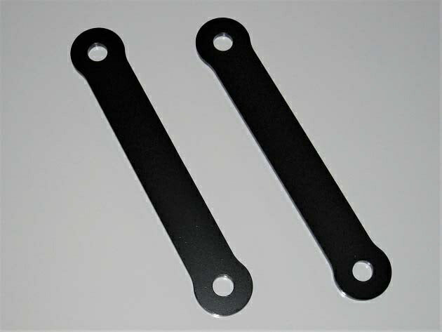 BEET ビート ローダウンリンクロッドSET 黒塗装 VERSYS-X 250 カタログ品番：P092-6403 メーカー品番：0420-KD9-04