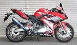 ビート BEET ナサート-Evo TYPE2 ブルーTI CBR250RR 17 カタログ品番：P079-6359 メーカー品番：0227-H80-BL