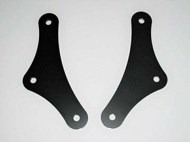 ビート｜BEET ローダウンリンクプレートSET 黒塗装 Z900RS／Z900 18-｜0420-KE3-04