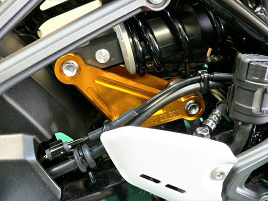 ビート｜BEET サスペンションプレートキット ゴールド Z900／Z900RS 18-｜0422-KE3-10