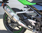 ビート BEET ナサートR-Evo TYPE2 クリアTI NINJA250 400 18- チタンレーシングマフラー カタログ品番：P089-6886 メーカー品番：1002-B56-50