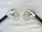 BEET ビート クリップオンハンドルキット シルバー 41mm 汎用 カタログ品番：P089-3020 メーカー品番：0605-COS-09