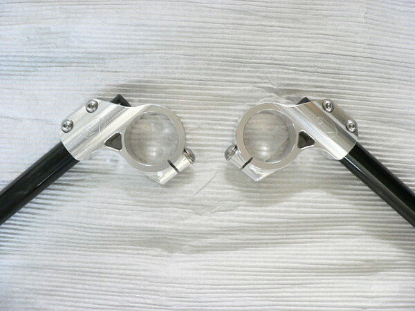 BEET ビート クリップオンハンドルキット シルバー 41mm 汎用 カタログ品番：P089-3020 メーカー品番：0605-COS-09