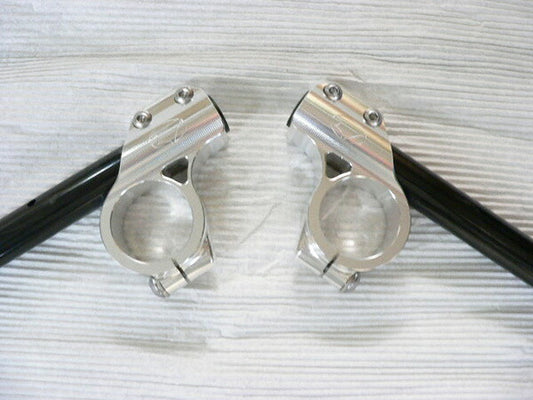 BEET ビート クリップオンハンドルクランプKIT SLV 41mm 汎用 カタログ品番：P089-3021 メーカー品番：0605-COS-CS