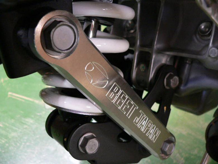 BEET ビート レーシングリンクロッドキット Ninja250 400 18- カタログ品番：P091-6868 メーカー品番：0610-KE4-00