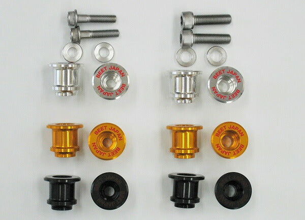 BEET ビート メンテナンススタンド フックカラー ブラック 10mm カタログ品番：P094-3349 メーカー品番：0687-010-04