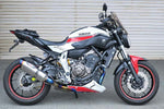 ビート BEET ナサート-Evo TYPE2 ブルーTI MT-07 14-17 カタログ品番：P093-9860 メーカー品番：0223-Y47-BL