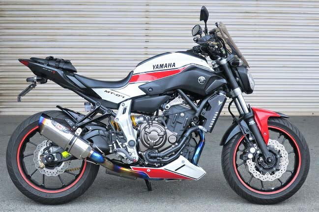 ビート BEET ナサート-Evo TYPE2 ブルーTI MT-07 14-17 カタログ品番：P093-9860 メーカー品番：0223-Y47-BL