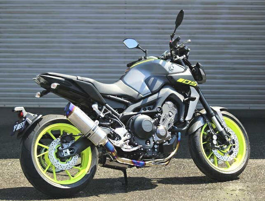 ビート BEET ナサート-Evo TYPE2 クリアTI MT-09 17- XSR900 18- カタログ品番：P094-9070 メーカー品番：0223-Y51-50